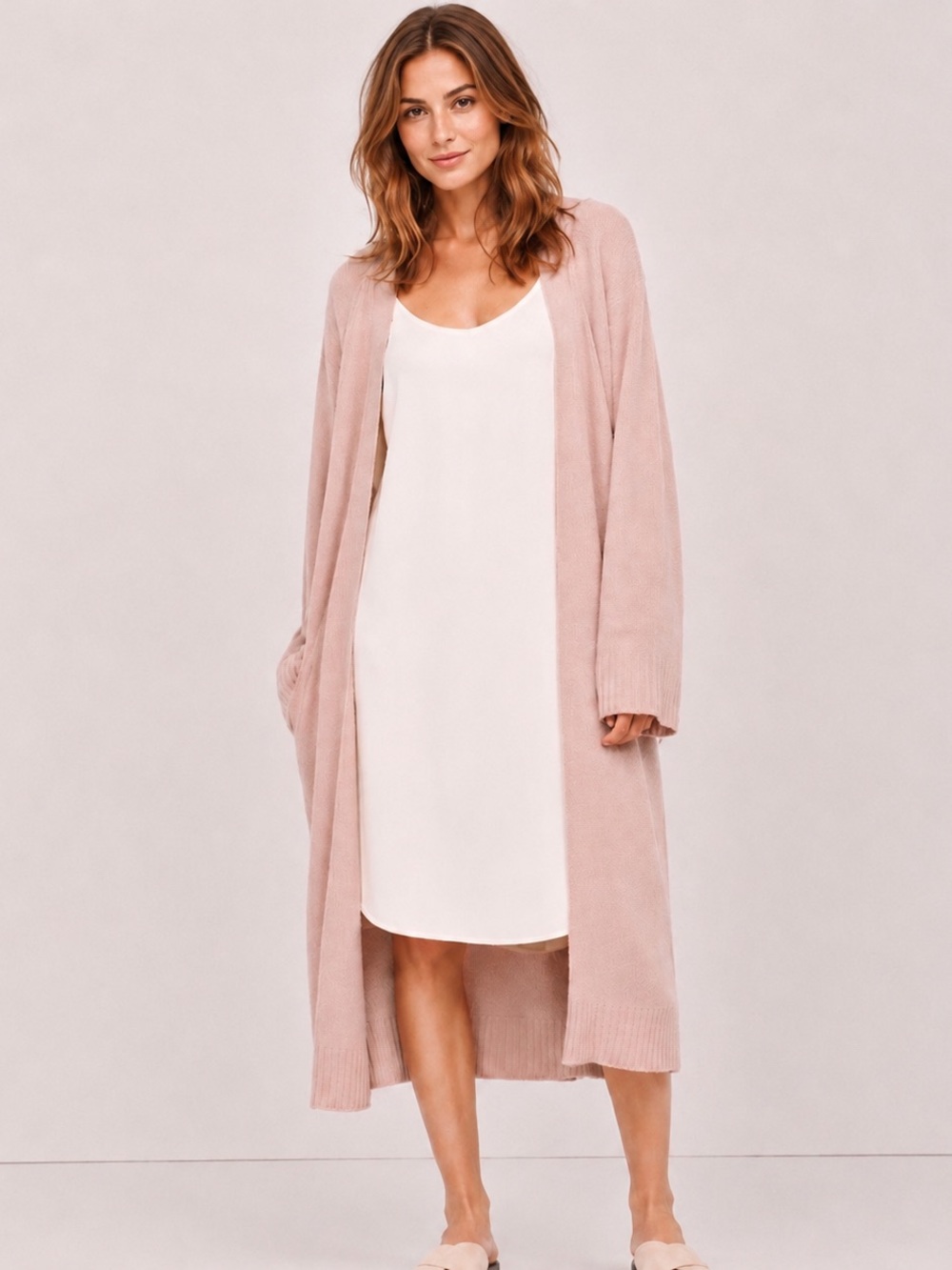 NWOT NakedCashmere Makena Longline Cashmere Cardigan | Size Small